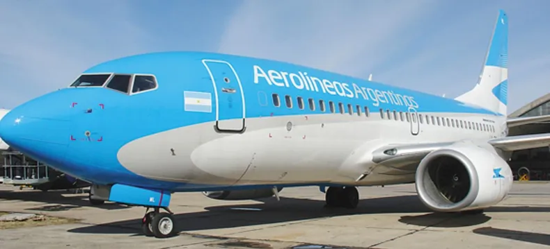 Aerolineas Argentinas con más vuelos hacia el aeropuerto del Valle del Conlara.