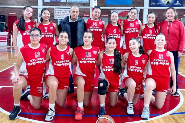 Las chicas de Unión Goya listas para las revanchas