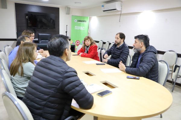 Clínicas y Sanatorios de Corrientes admitieron situación crítica ante el ministro Salud