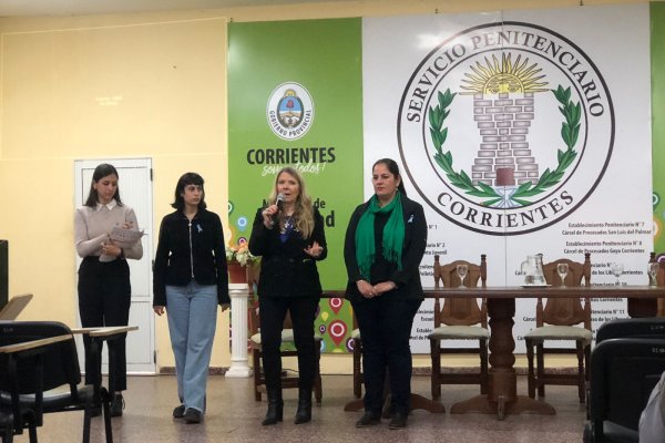 Capacitación al Servicio Penitenciario de Corrientes