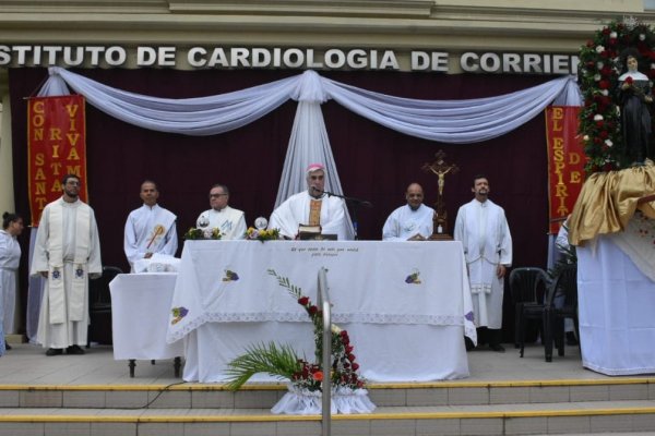 Santa Rita de Casia movilizó a miles de fieles que peregrinaron en su honor