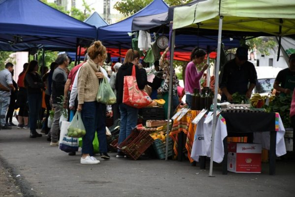 Cronograma de las ferias de la ciudad para el fin de semana