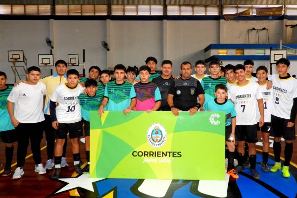 Juegos Correntinos 2024: la zona 6 clasificó sus representantes en fútsal y vóley