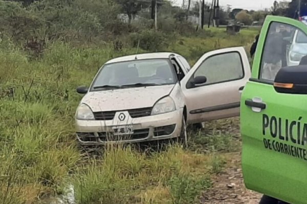 Curuzú Cuatiá: recuperan automóvil robado a una docente