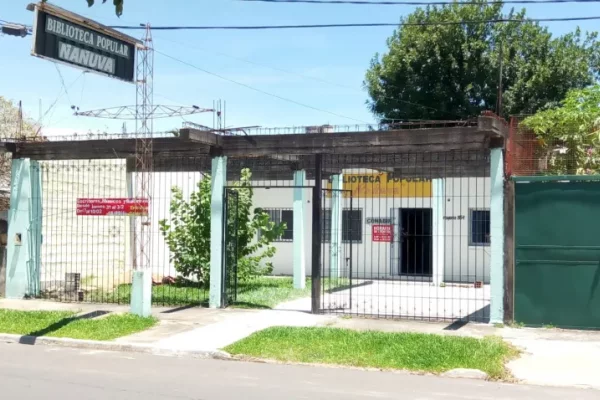 Celebran 30 años de la Biblioteca Popular Ñañuvá en Corrientes