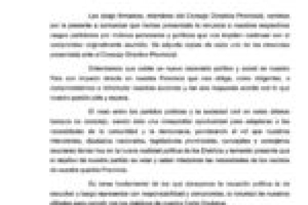 Macri agita la interna con Bullrich impulsando renuncias masivas en el PRO bonaerense