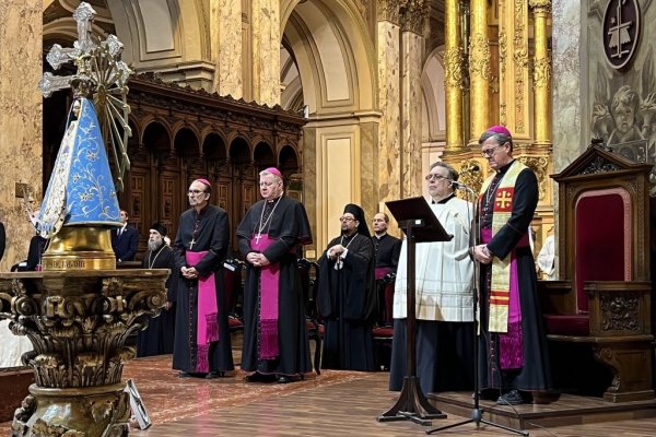 HOMILÍA! García Cuerva exigió tomar en serio la parálisis del pueblo y no postergarlas en nombre de un futuro prometedor