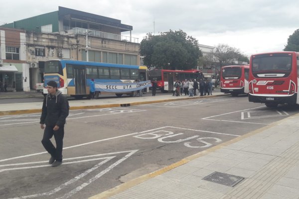 Se agrava la recesión en Corrientes: son 50 los choferes suspendidos en empresas locales