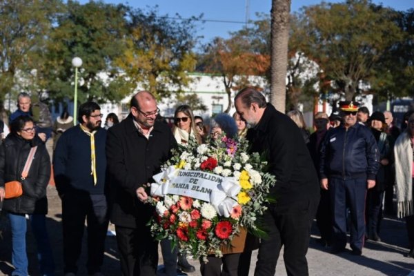 General Daniel Cerri festeja su 148° aniversario