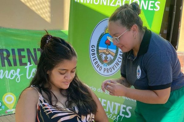 Corrientes: instan a las embarazadas a vacunarse contra el Virus Sincicial Respiratorio y la Antigripal