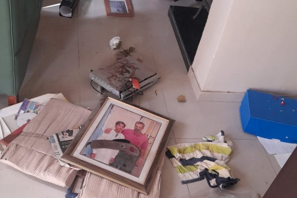 Impactante: por quinta vez robaron y vandalizaron la casa de un periodista en Molina Punta