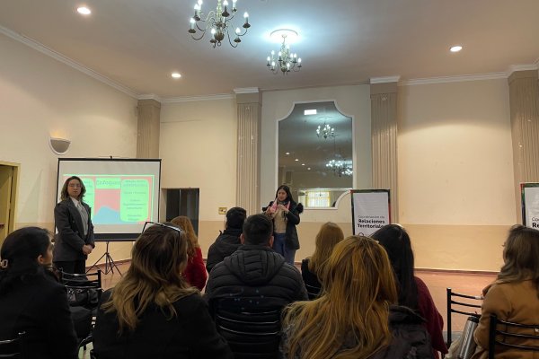 COPRODIS dicta curso de lengua de señas a personal municipal de Corrientes