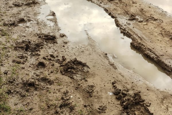 Paso de la Patria con calles intransitables: entregaron petitorio para que se cumpla la promesa del gobernador