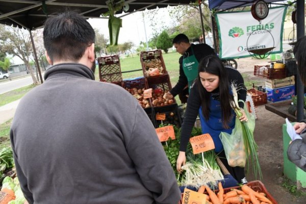 Miércoles 29 de mayo: los feriantes estarán en plaza Torrent