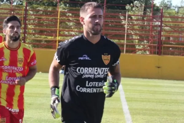 El arquero de Boca Unidos de Corrientes anunció que se va del club