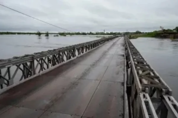 Corrientes: habilitan el tránsito en un puente que estaba cortado por obras