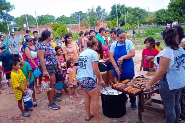 Motosierra en Corrientes: más de 300 comedores que atienden a 20.000 personas demandan al Estado entrega de alimentos