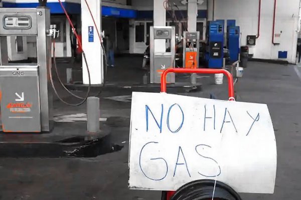 La falta de gas afecta a cada vez más estaciones de servicio y ya alcanza a las grandes industrias