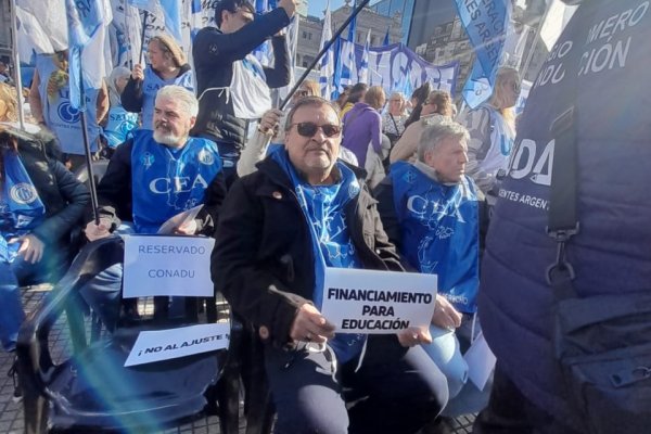 ACDP presente en la lucha por la restitución del FONID