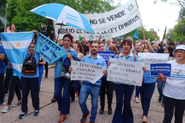 Pobreza en Corrientes: salario docente está a la mitad de la canasta básica