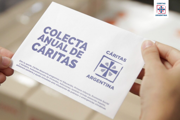 Corrientes: lanzan la colecta anual de Cáritas