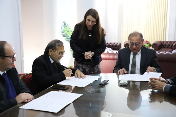 Cardozo y Tassano firmaron un convenio para que el Municipio se convierta en la Primera Ciudad Donante