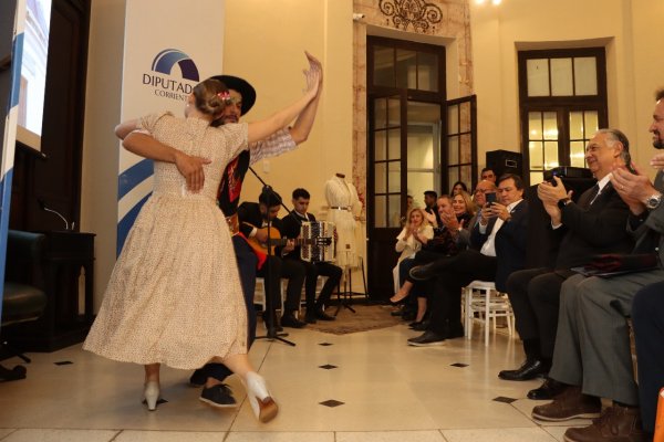 Cierre cultural del Mes de Corrientes en la cámara de Diputados