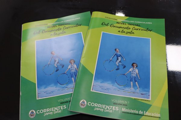 Corrientes: nuevo desarrollo curricular para nivel inicial