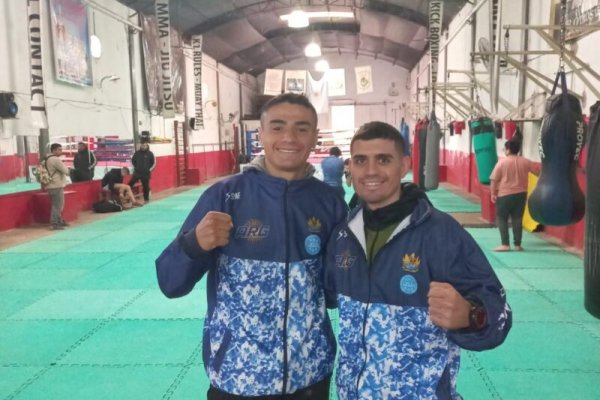 Correntinos en el Open de Kickboxing de México