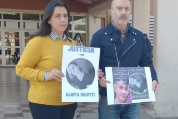 DECISIÓN UNÁNIME! El máximo tribunal ratificó la prisión perpetua para el femicida de Alba Ricotti