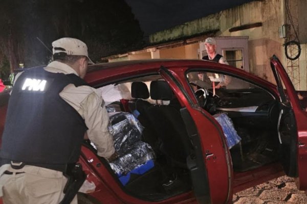 HORROR! Quiso evadir un control policial, huyó y mató a una joven: llevaba 280 kilos de marihuana