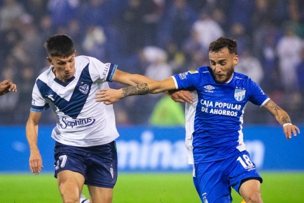 Vélez y Atlético Tucumán no se sacaron diferencias en Liniers