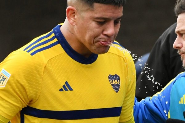 Diego Martínez fue tajante sobre la expulsión de Marcos Rojo en Boca: 