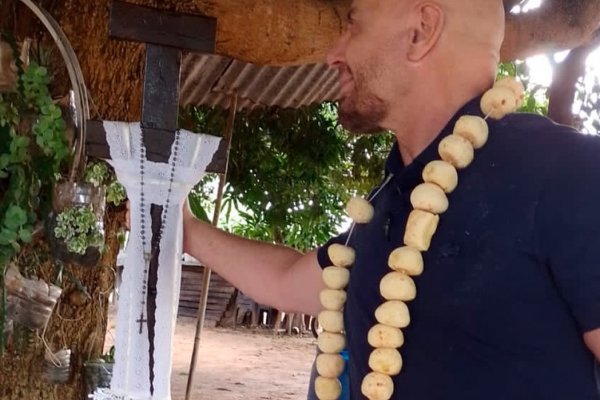 Germán Martitegui visitó Corrientes y cocinó 