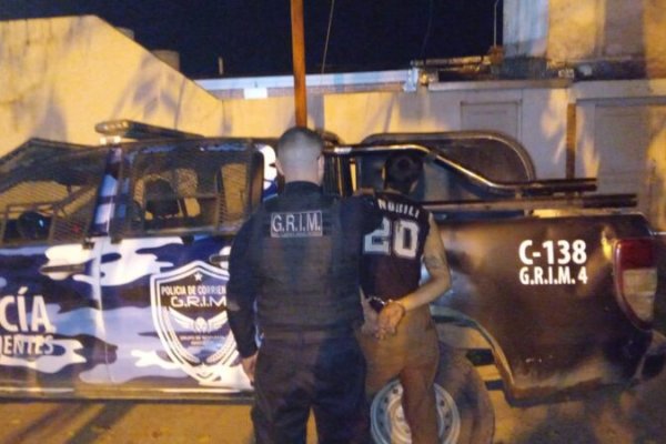 Robo piraña en Corrientes: tres jóvenes atacaron a una madre y su bebé