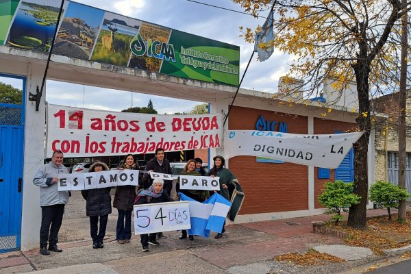 Promesas que no se cumplen: ICAA sigue paralizado a la espera de respuestas