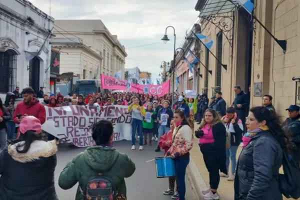 Corrientes se movilizó reclamando por políticas activas de género