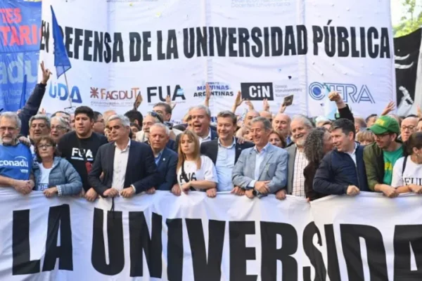 Hoy, paro universitario por reclamos salariales