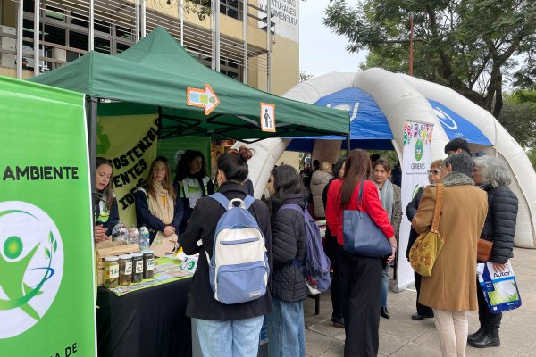 Salud participó de la Semana Verde en la UNNE