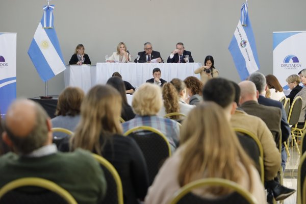 PUERTAS ABIERTAS: Santo Tomé sede de una histórica sesión de Diputados provinciales