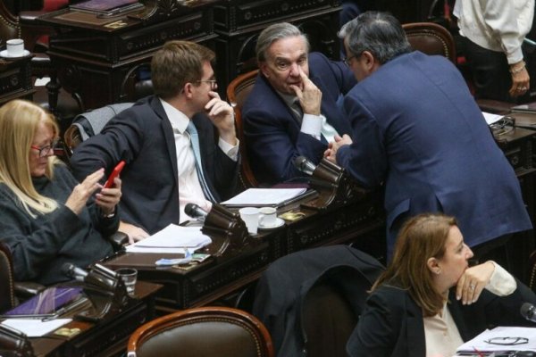 Los Diputados de Innovación Federal se integraron a la bancada de Pichetto