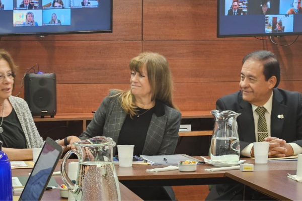 XXI Encuentro Nacional de Responsables del Área de Mediación de los Poderes Judiciales