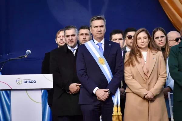 Zdero sube en el ranking de gobernadores: llegó al cuarto puesto con más del 62% de imagen positiva