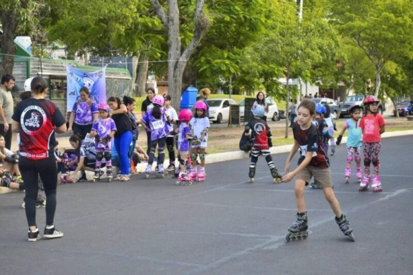 Corrientes Rollers: maratón en la Costanera