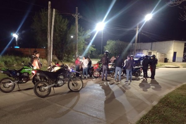 CALLES CALIENTES! Robos, merodeos, riñas y detenciones en Corrientes