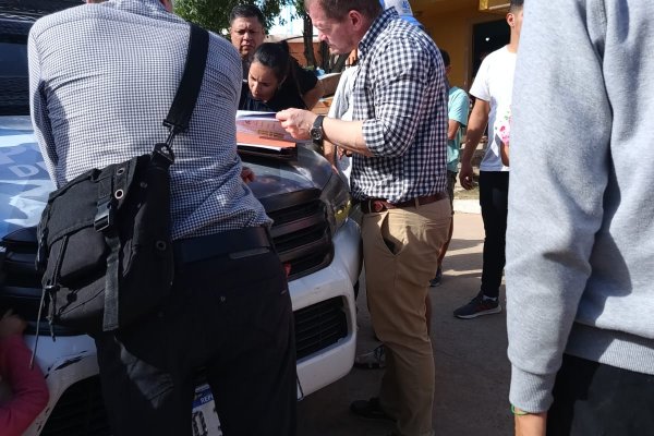 Denuncian a INVICO por un desalojo en el barrio Cichero
