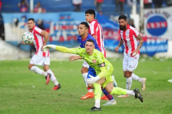 El correntino Darío Sand ingresó en la historia del fútbol argentino