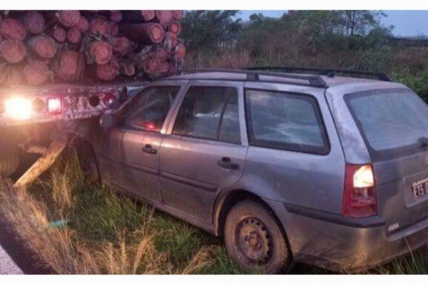 IMÁGENES! Impactante accidente en Corrientes