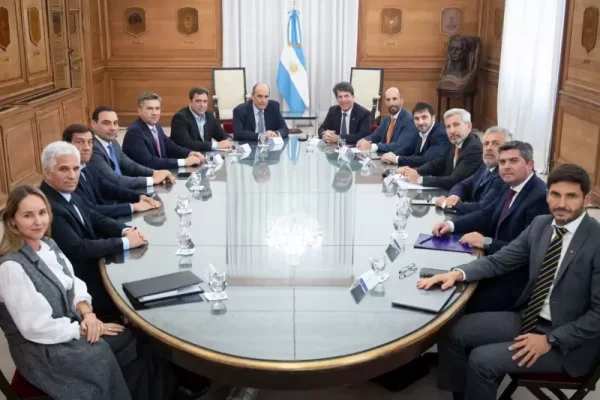 Ley Bases: un comunicado de JxC donde está la firma de Valdés fue tildado de falso