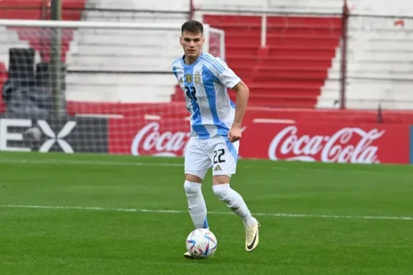 Javier Mascherano liberó al correntino Kevin Zenón